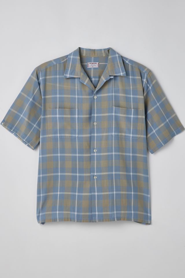 Vintage Plaid Button-Down Shirt | Urban Outfitters