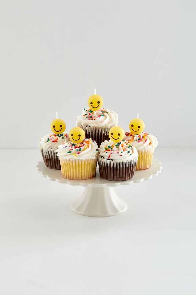 UO Happy Face Party Candle Set #1