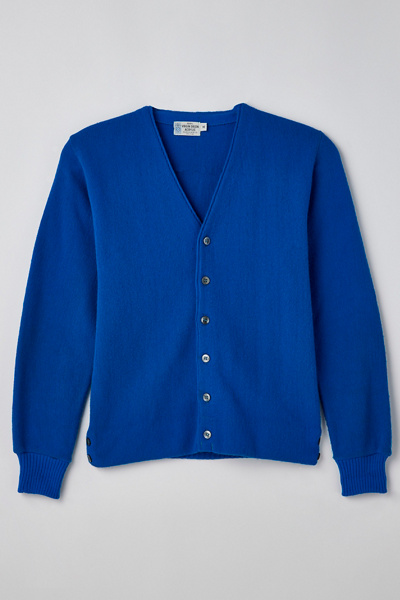 Vintage Sporty Olive Cardigan (M)