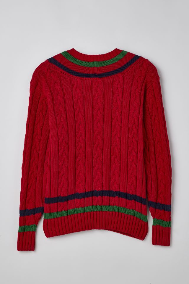 Vintage Cricket Sweater #1
