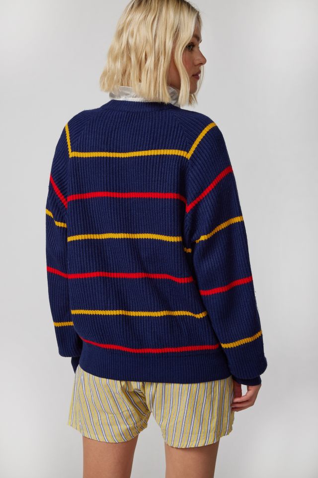 Urban Renewal Vintage Striped Oversized Sweater #4