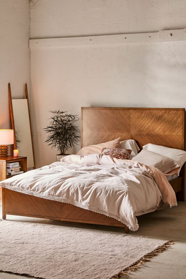 King size bed on sale frame urban outfitters