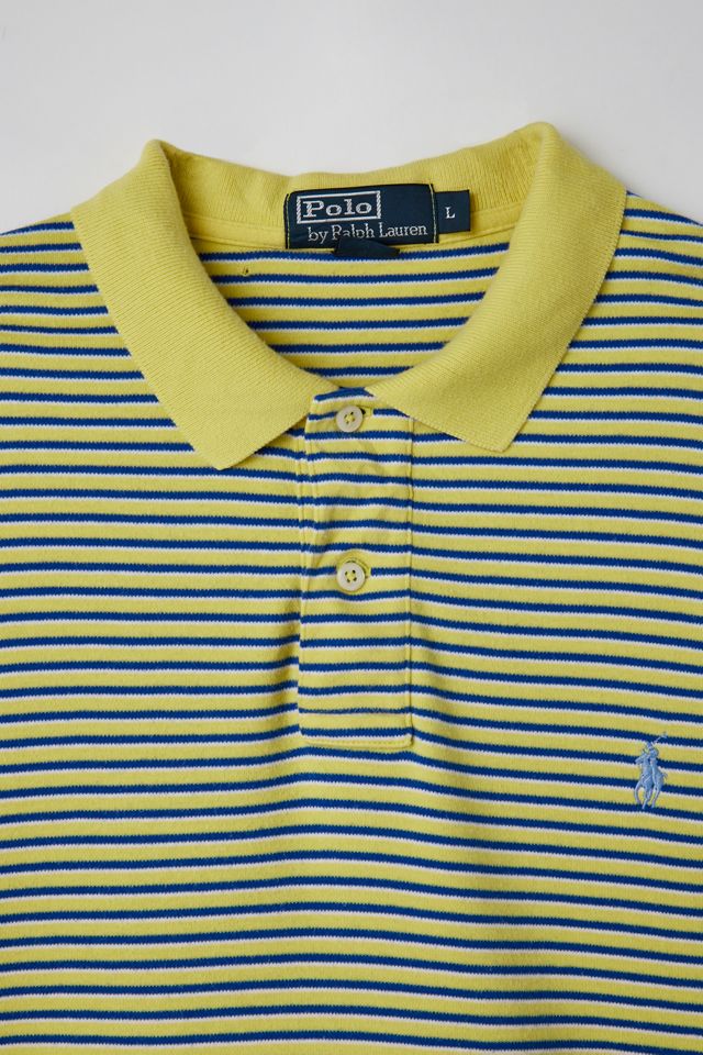 Vintage Stripe Polo with Casual Shorts by Angel Dear main image 0
