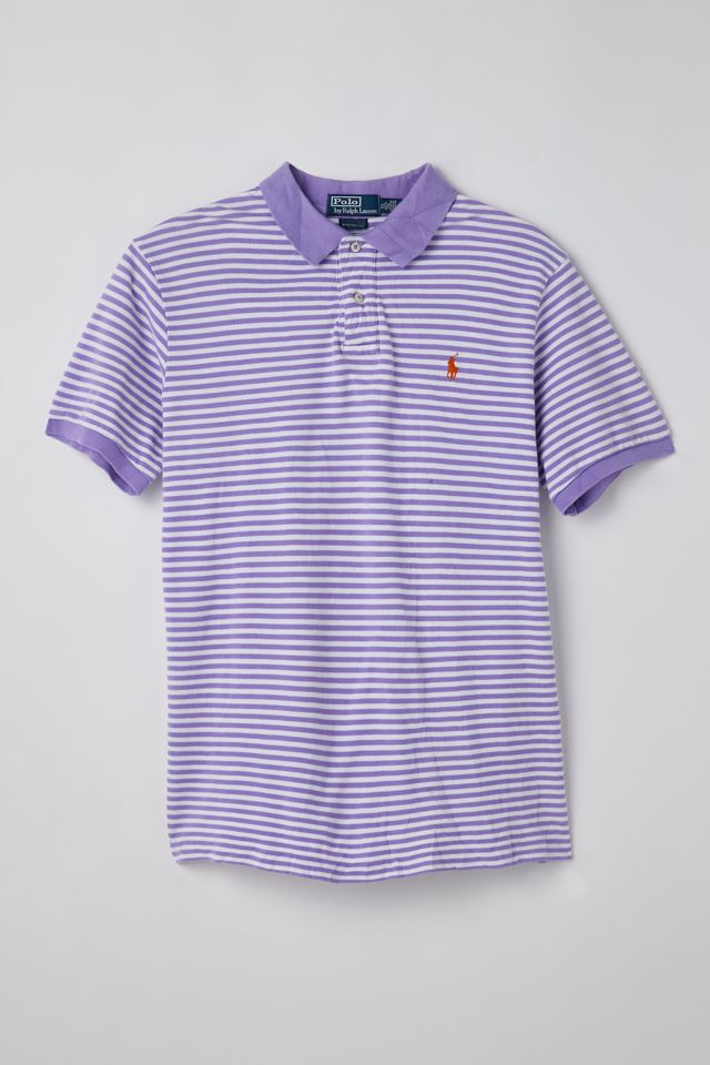 Vintage Striped Polo Shirt | Urban Outfitters