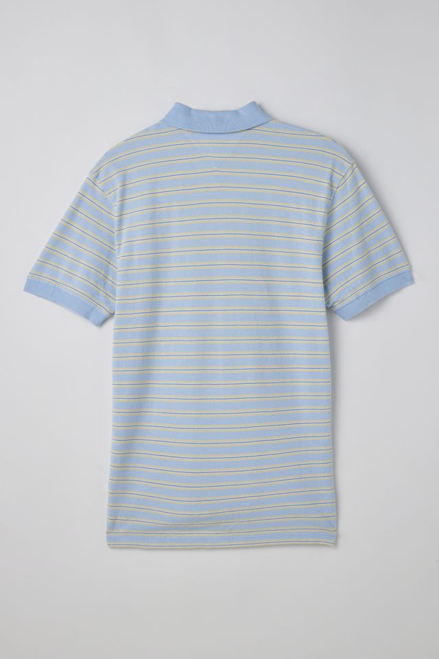 Vintage Striped Polo Shirt #1