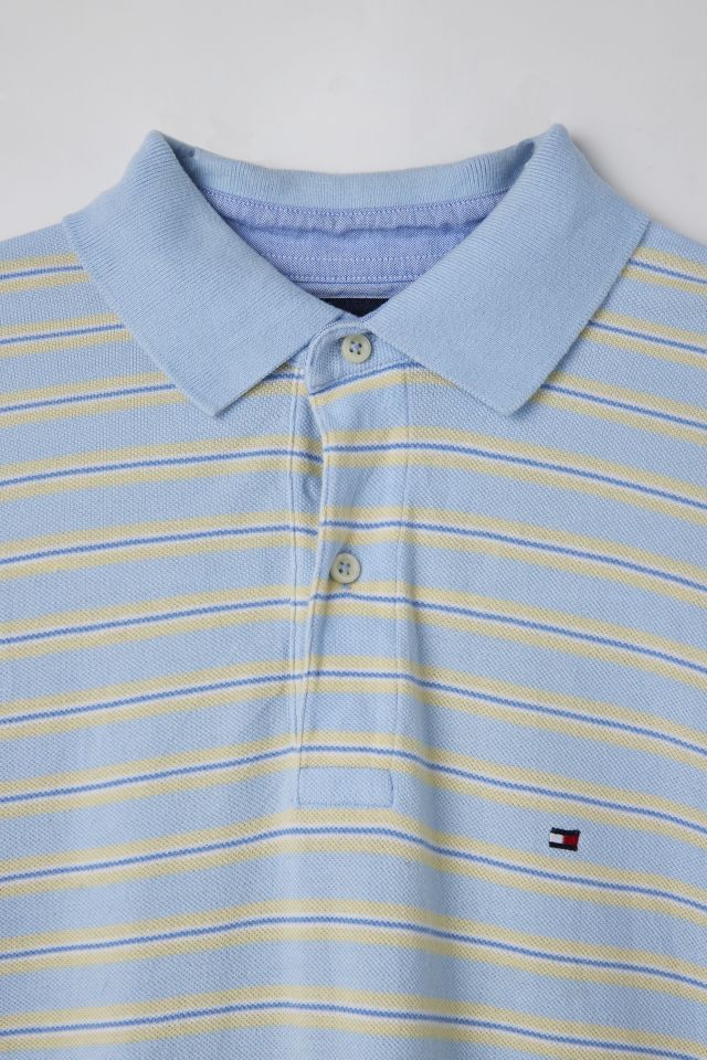 Vintage Striped Polo Shirt #2