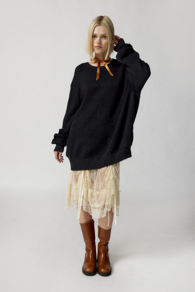 Urban Renewal Vintage Solid Oversized Sweater #2