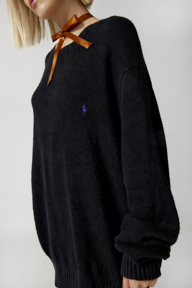 Urban Renewal Vintage Solid Oversized Sweater #4