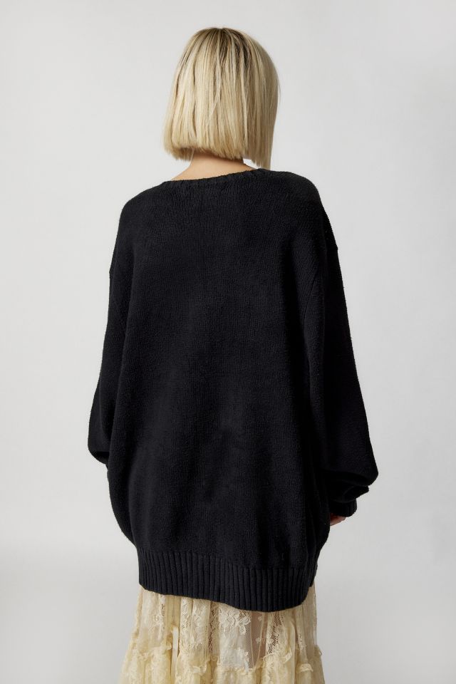 Urban Renewal Vintage Solid Oversized Sweater #5
