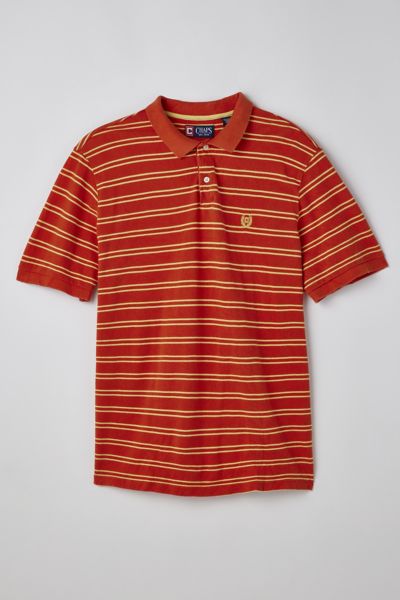 Vintage Striped Polo Shirt | Urban Outfitters