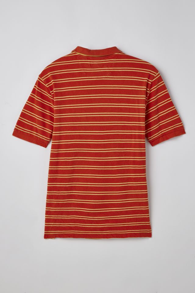 Vintage Striped Polo Shirt #1