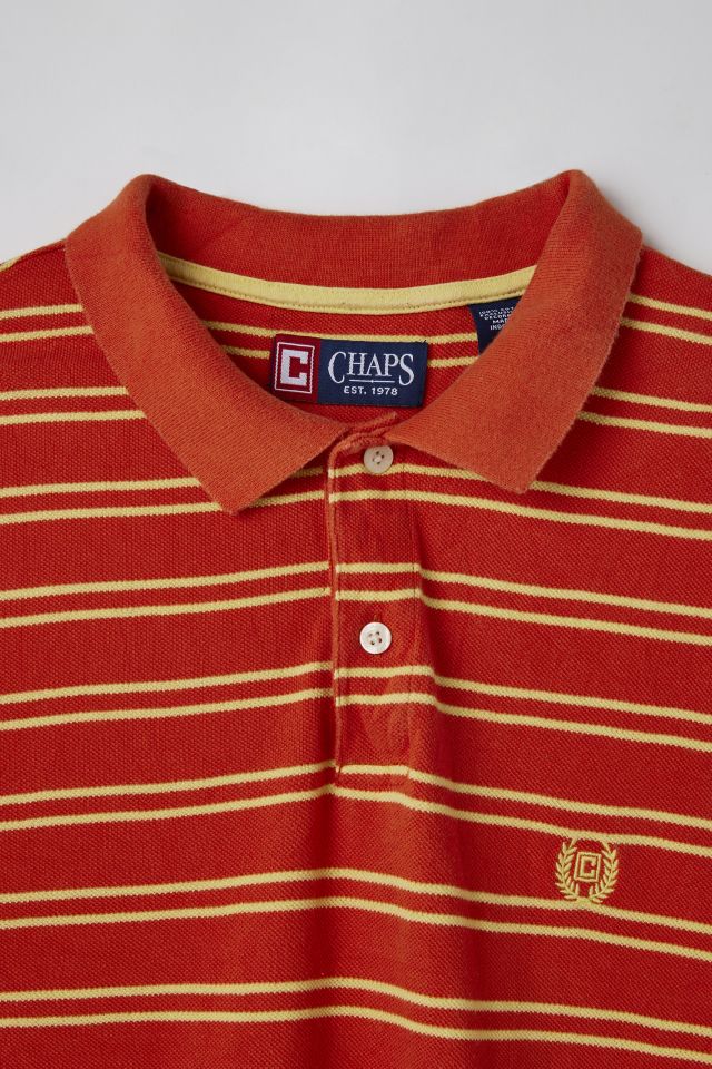 Vintage Striped Polo Shirt #2