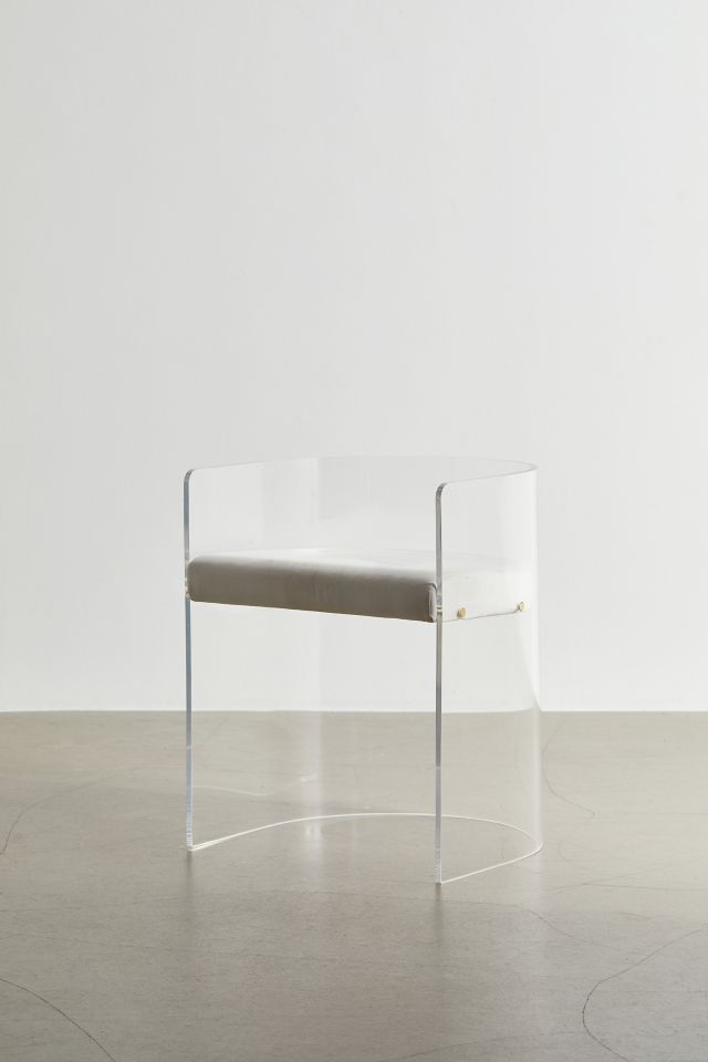 Cb2 2024 clear chair