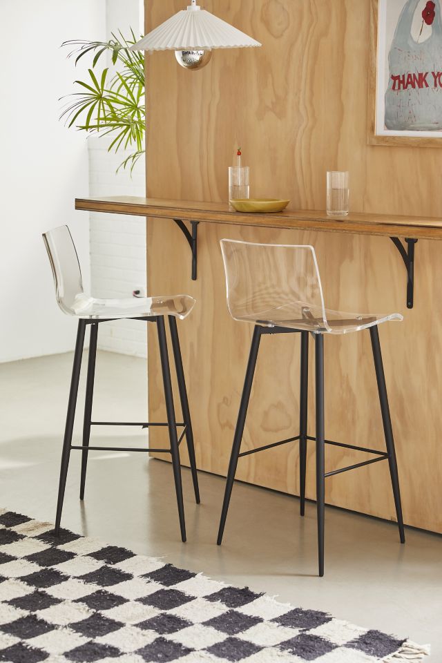 Acrylic stools deals