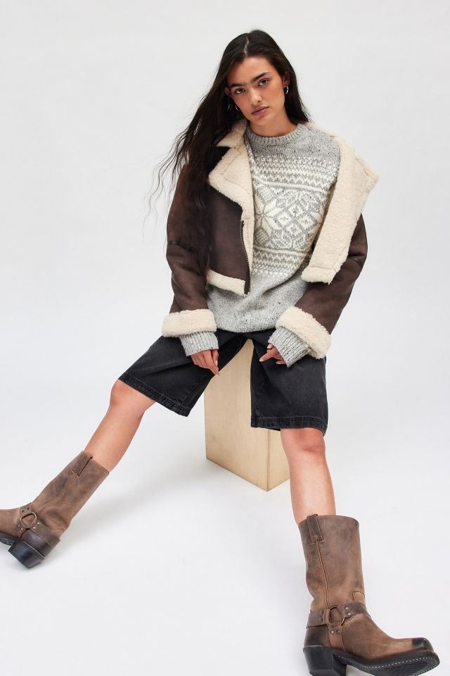Urban Renewal Vintage Fair Isle Sweater #1
