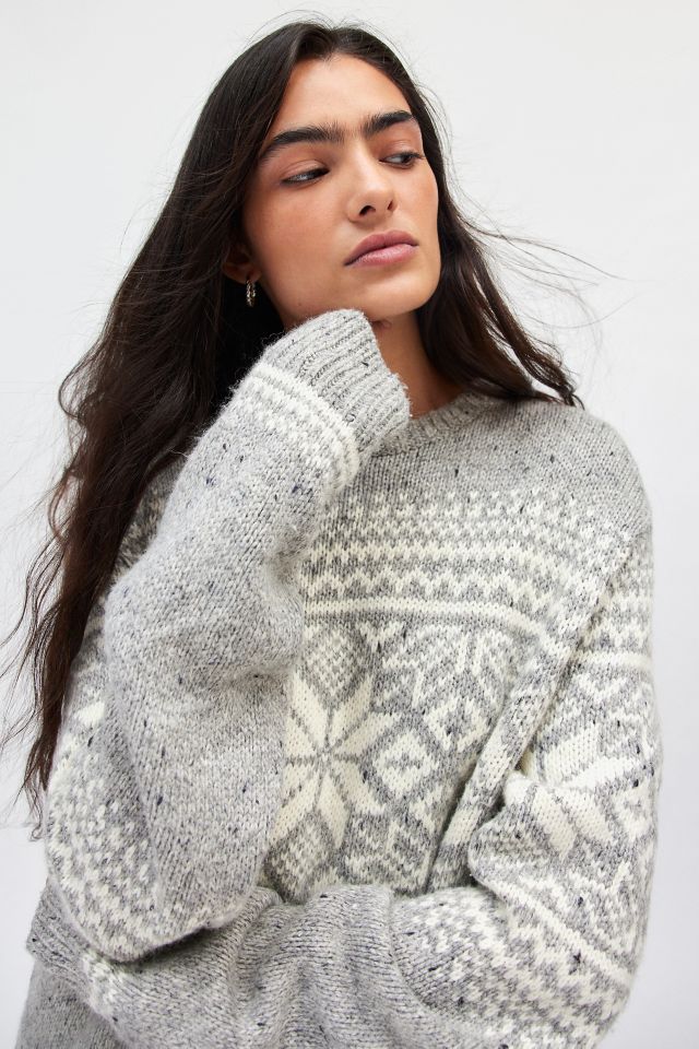 Urban Renewal Vintage Fair Isle Sweater #2