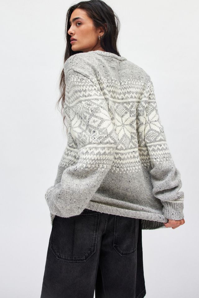 Urban Renewal Vintage Fair Isle Sweater #3