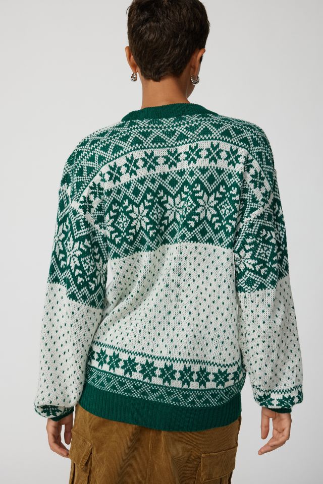 Urban Renewal Vintage Fair Isle Sweater #4