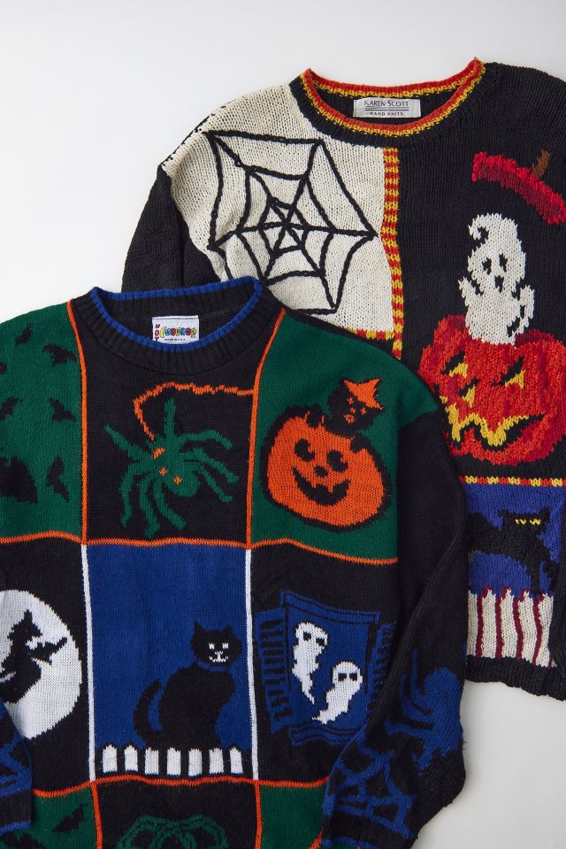Urban Renewal Vintage Halloween Sweater #1