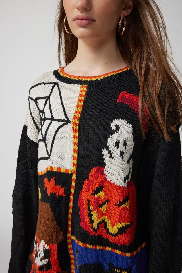 Urban Renewal Vintage Halloween Sweater #3