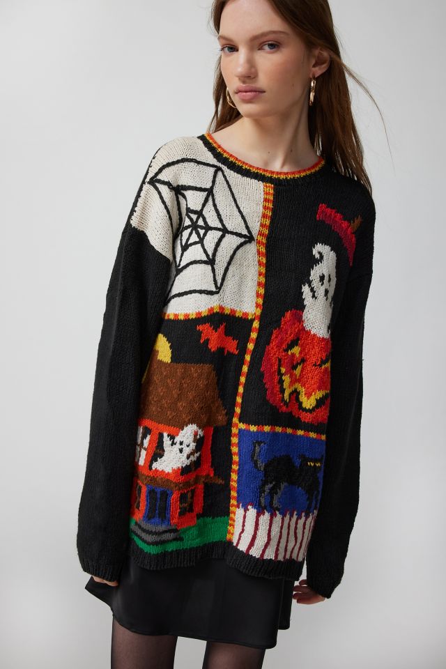 Urban Renewal Vintage Halloween Sweater #4