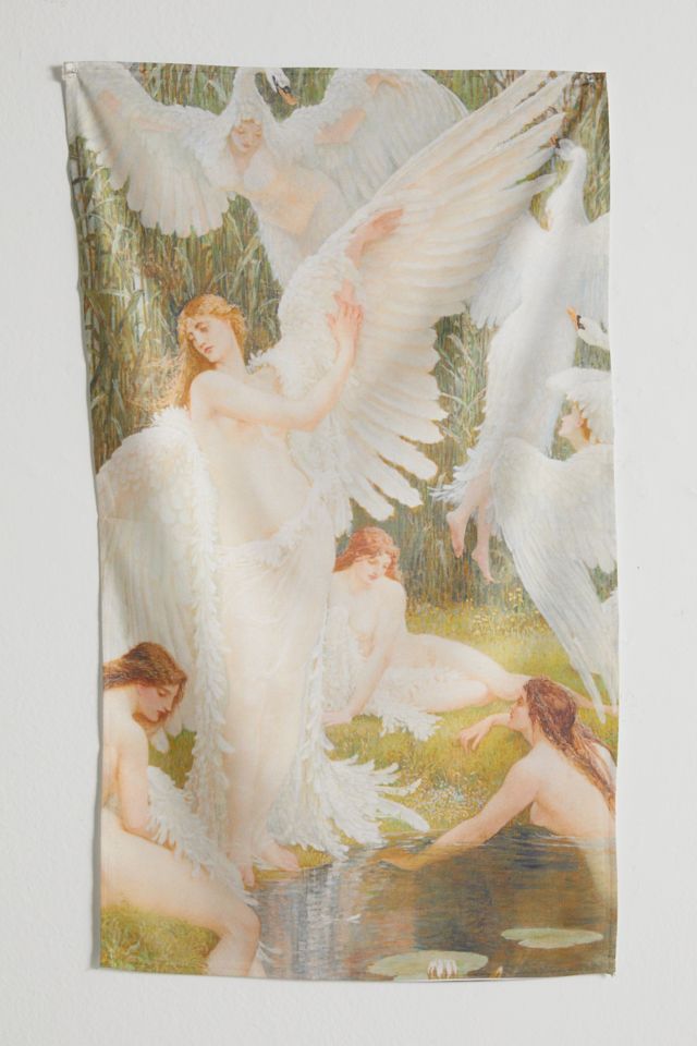 William Crane For Deny The Swan Maidens Tapestry Urban Outfitters