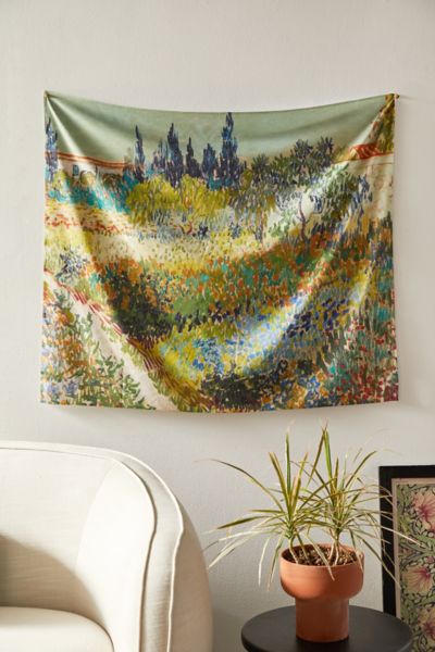 Vincent Van Gogh For Deny Garden At Arles Tapestry Urban Outfitters