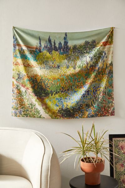 タペストリー Urban Outfitters インテリア雑貨 Urban Outfitters Landscape Tapestry Large Size 72”l x 56”w