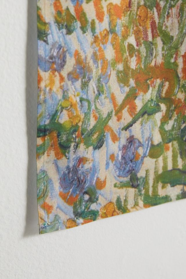 Vincent Van Gogh For Deny Garden At Arles Tapestry #3