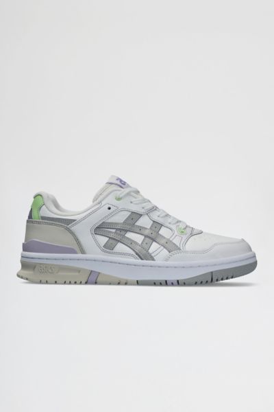 Asics Ex89 Sportstyle Sneakers In White/mid Grey At Urban Outfitters