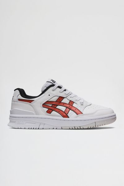 Shop Asics Ex89 Sportstyle Sneakers In White/spice Latte At Urban Outfitters