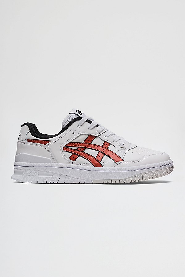 Shop Asics Ex89 Sportstyle Sneakers In White/spice Latte At Urban Outfitters