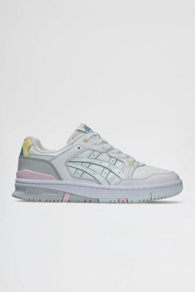 Asics Ex89 Sportstyle Sneakers In White/arctic Blue At Urban Outfitters