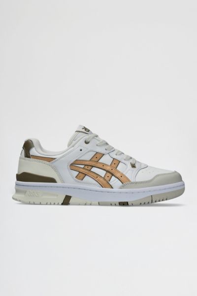 Asics Ex89 Sportstyle Sneakers In White/honey Beige At Urban Outfitters