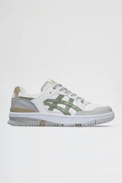Asics Ex89 Sportstyle Sneakers In White/slate Grey At Urban Outfitters