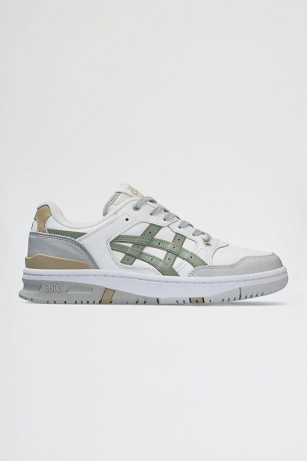 Asics Ex89 Sportstyle Sneakers In White/slate Grey At Urban Outfitters