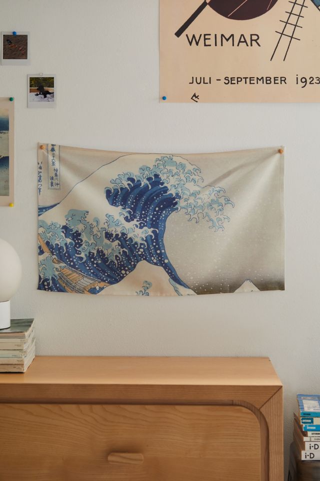 Kanagawa wave online tapestry