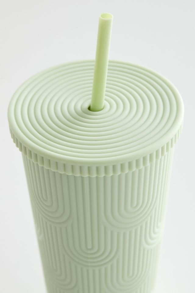 Tasse à gobelet mate West & Fifth Mermaid Scale 24 oz #1