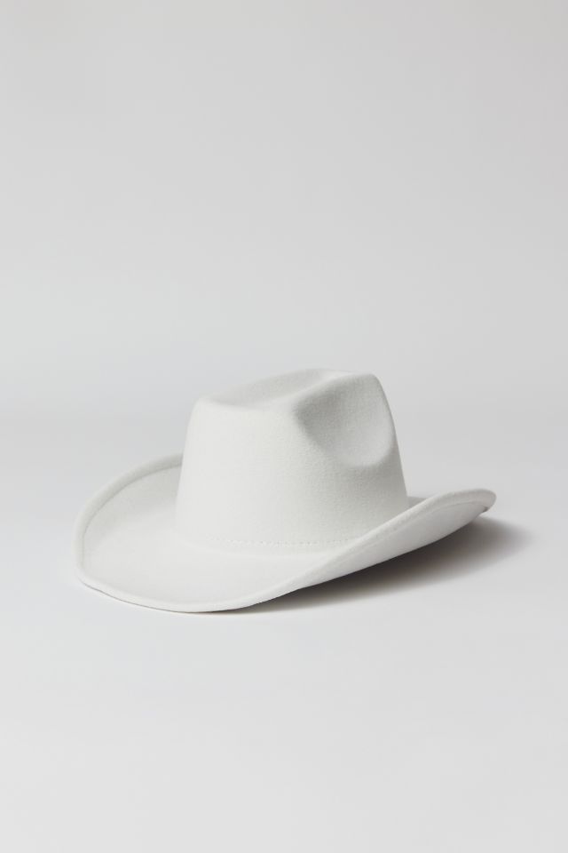 Maude Felt Cowboy Hat #2