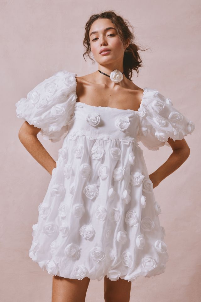 Sister Jane Dream Belle Rosette Mini Dress #2