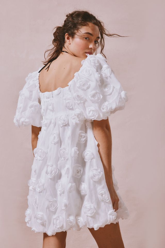 Sister Jane Dream Belle Rosette Mini Dress #3