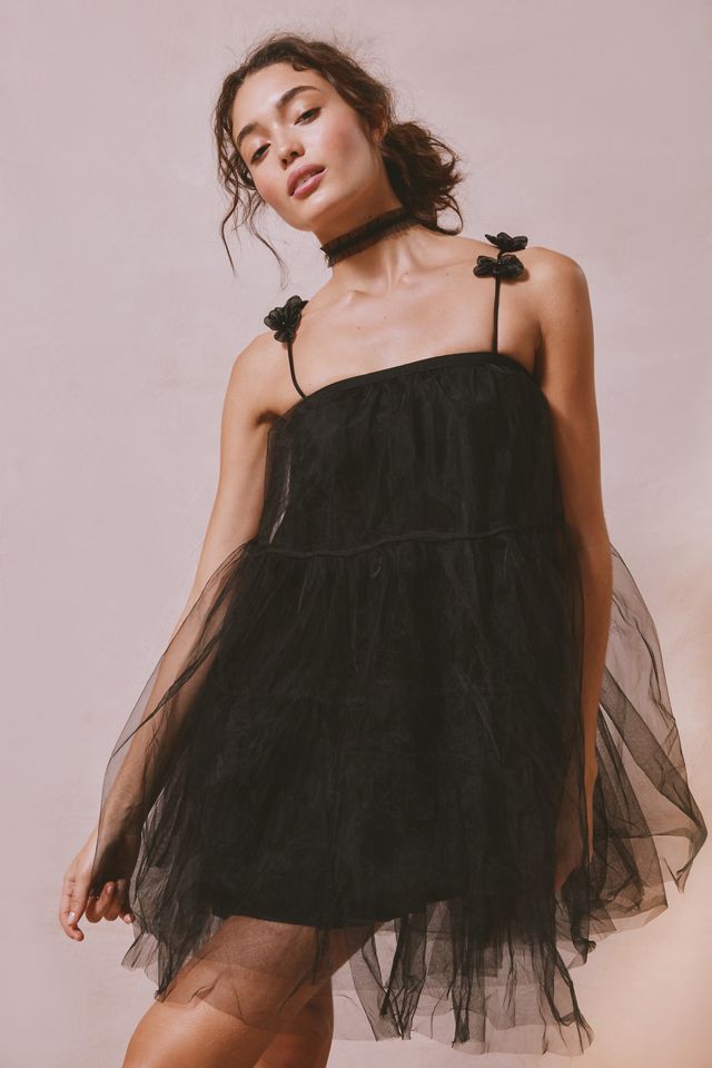 ワンピース siste jane Masterpiece Tulle Dress siste jane Masterpiece Tulle Dress Sister Jane Dream Mystery Tulle