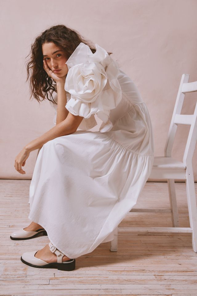 Sister Jane Dream Chantilly Midi Dress | Urban Outfitters