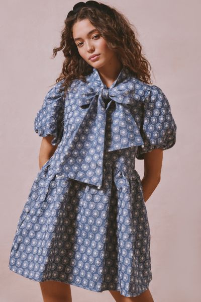 Sister Jane Daisy Denim Mini Dress | Urban Outfitters