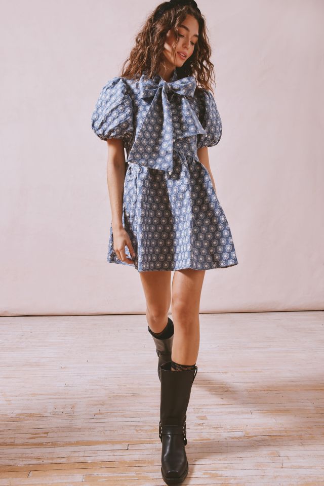 Sister Jane Daisy Denim Mini Dress