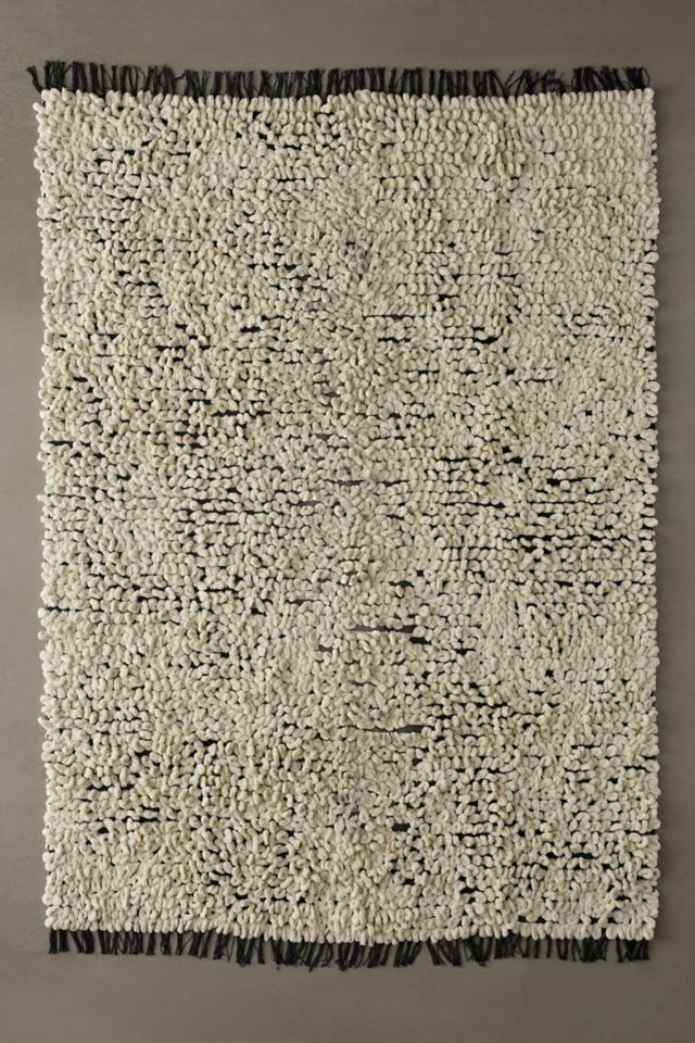 Loopy Chenille Woven Rug Urban Outfitters