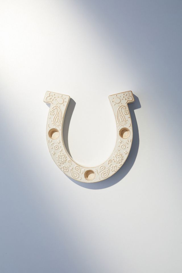 Paddywax Horseshoe Taper Candle Holder Urban Outfitters