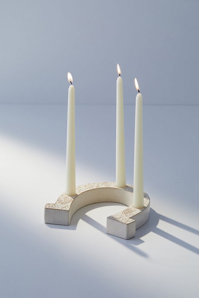 Paddywax Horseshoe Taper Candle Holder Urban Outfitters