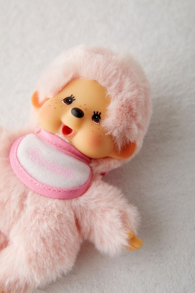 MONCHHICHI - Rock - Plush 20cm : : Plush Bandai Red  Moncchichi