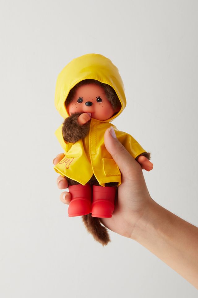 Monchhichi Raincoat Plushie #1